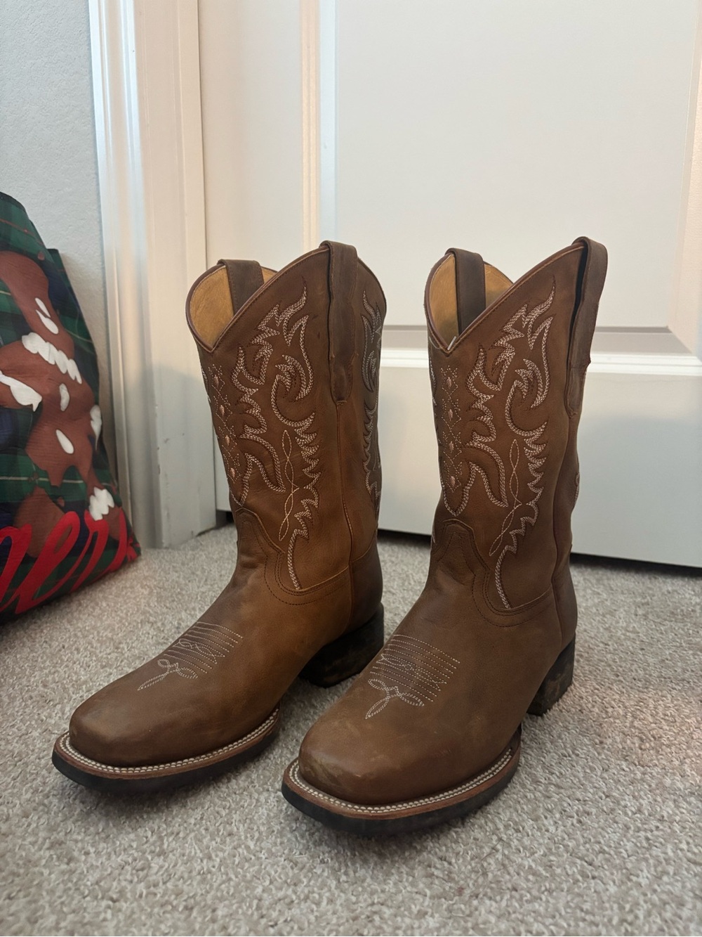 womens Brown Western Cowboy Boots